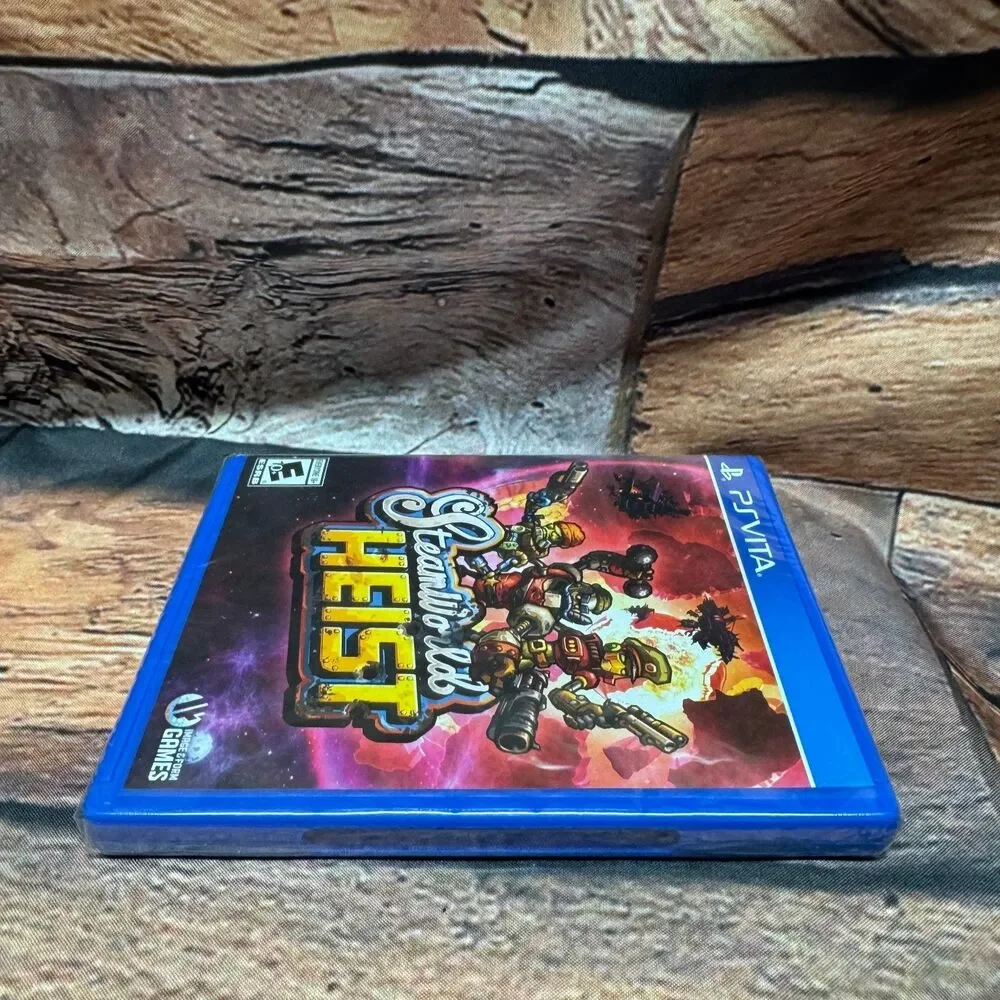 SteamWorld Heist The Outsider DLC PS Vita Video Game Limited Run Strategy